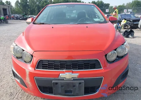 2012 Chevrolet Sonic 2Lt из США, поврежденный, VIN 1G1JC5SH7C4185231